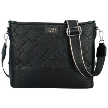 Dámská crossbody kabelka černá - Coveri Dirké