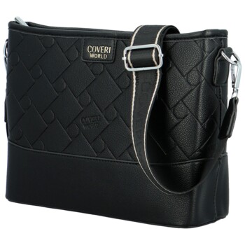 Dámská crossbody kabelka černá - Coveri Dirké