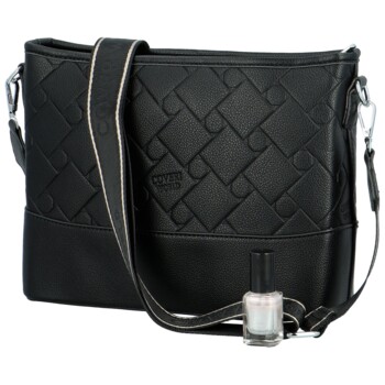 Dámská crossbody kabelka černá - Coveri Dirké