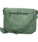 Dámská crossbody kabelka zelená - Paolo bags Pinelopi