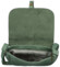 Dámská crossbody kabelka zelená - Paolo bags Pinelopi