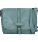 Dámská crossbody kabelka džínově modrá - Paolo bags Pinelopi