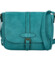 Dámská crossbody kabelka tyrkysová - Paolo bags Pinelopi