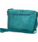 Dámská crossbody kabelka tyrkysová - Paolo bags Pinelopi