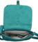 Dámská crossbody kabelka tyrkysová - Paolo bags Pinelopi