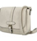 Dámská crossbody kabelka krémová - Paolo bags Pinelopi