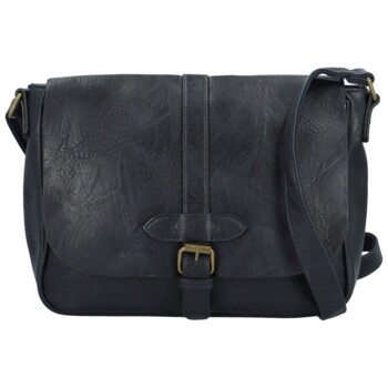Dámská crossbody kabelka tmavě modrá - Paolo bags Pinelopi
