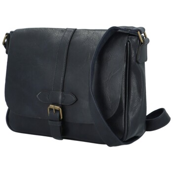 Dámská crossbody kabelka tmavě modrá - Paolo bags Pinelopi