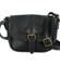 Dámská crossbody kabelka černá - Paolo bags Safet