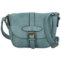Dámská crossbody kabelka džínově modrá - Paolo bags Safet