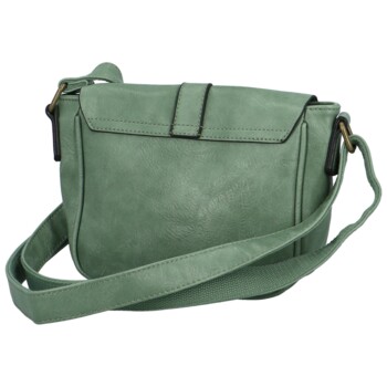 Dámská crossbody kabelka zelená - Paolo bags Safet