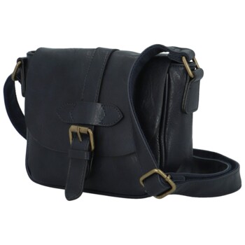 Dámská crossbody kabelka tmavě modrá - Paolo bags Safet