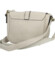 Dámská crossbody kabelka krémová - Paolo bags Safet