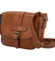 Dámská crossbody kabelka hnědá - Paolo bags Safet