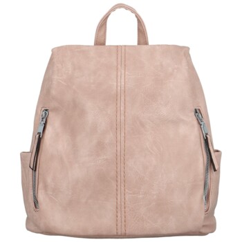 Dámský kabelko/batoh růžový - Coveri Rosalyn