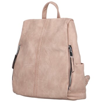 Dámský kabelko/batoh růžový - Coveri Rosalyn