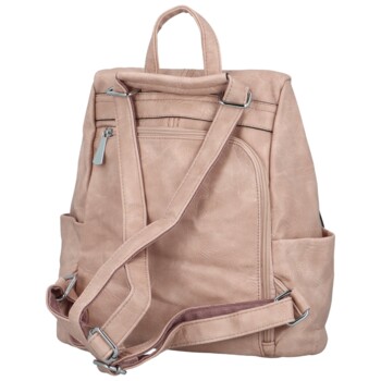 Dámský kabelko/batoh růžový - Coveri Rosalyn