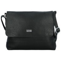 Dámská crossbody kabelka černá - Coveri Vaja