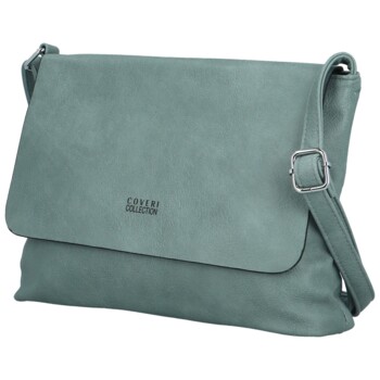 Dámská crossbody kabelka modrá - Coveri Vaja