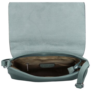 Dámská crossbody kabelka modrá - Coveri Vaja