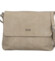 Dámská crossbody kabelka béžová - Coveri Vaja