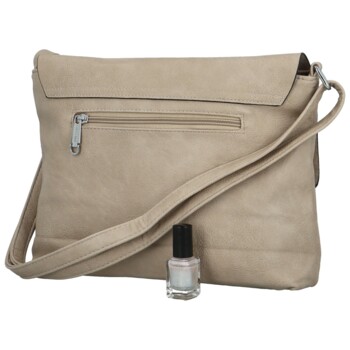 Dámská crossbody kabelka béžová - Coveri Vaja