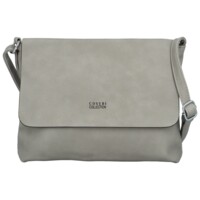 Dámská crossbody kabelka šedá - Coveri Vaja