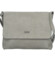 Dámská crossbody kabelka šedá - Coveri Vaja