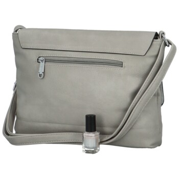 Dámská crossbody kabelka šedá - Coveri Vaja