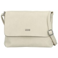 Dámská crossbody kabelka krémová - Coveri Vaja