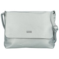 Dámská crossbody kabelka stříbrná - Coveri Vaja