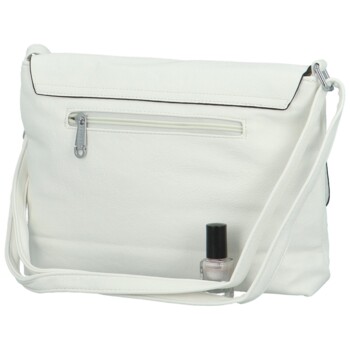 Dámská crossbody kabelka bílá - Coveri Vaja