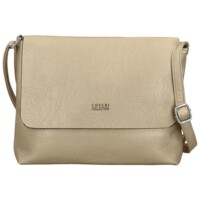 Dámská crossbody kabelka zlatá - Coveri Vaja
