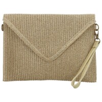 Dámské psaníčko zlaté - Firenze Paola