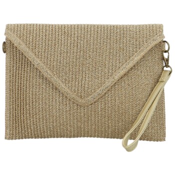 Dámské psaníčko zlaté - Firenze Paola