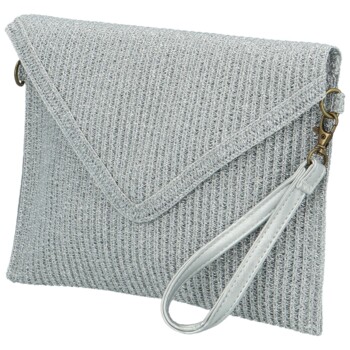 Dámské psaníčko stříbrné - Firenze Paola