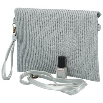 Dámské psaníčko stříbrné - Firenze Paola