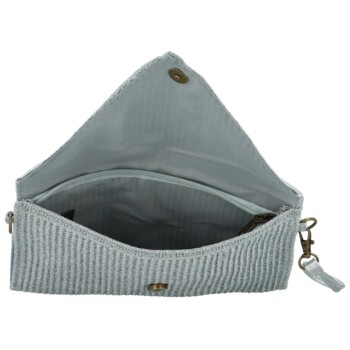 Dámské psaníčko stříbrné - Firenze Paola