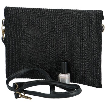 Dámské psaníčko černé - Firenze Paola