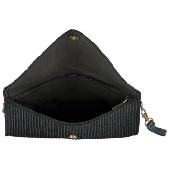 Dámské psaníčko černé - Firenze Paola