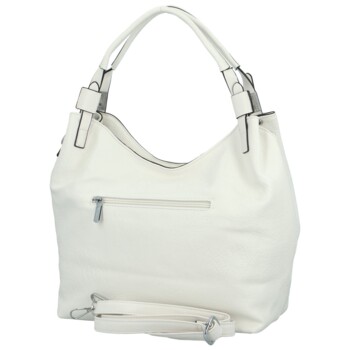 Dámská kabelka na rameno bílá - Coveri Fabiola
