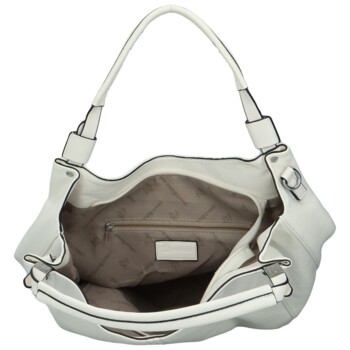 Dámská kabelka na rameno bílá - Coveri Fabiola