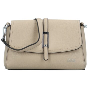 Dámská kabelka na rameno béžová - Coveri Rosanna