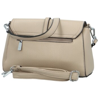 Dámská kabelka na rameno béžová - Coveri Rosanna