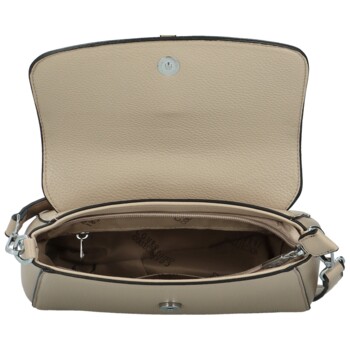 Dámská kabelka na rameno béžová - Coveri Rosanna