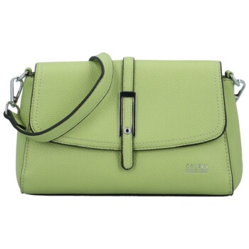 Dámská kabelka na rameno zelená - Coveri Rosanna