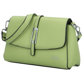 Dámská kabelka na rameno zelená - Coveri Rosanna
