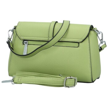 Dámská kabelka na rameno zelená - Coveri Rosanna