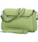 Dámská kabelka na rameno zelená - Coveri Rosanna