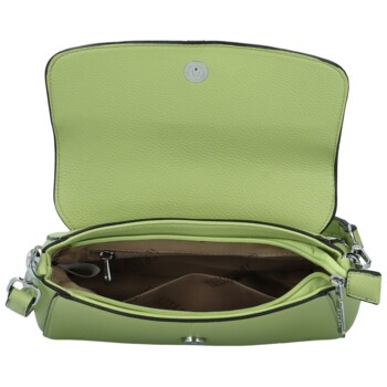 Dámská kabelka na rameno zelená - Coveri Rosanna